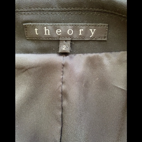 Theory double button blazer - Picture 7 of 8
